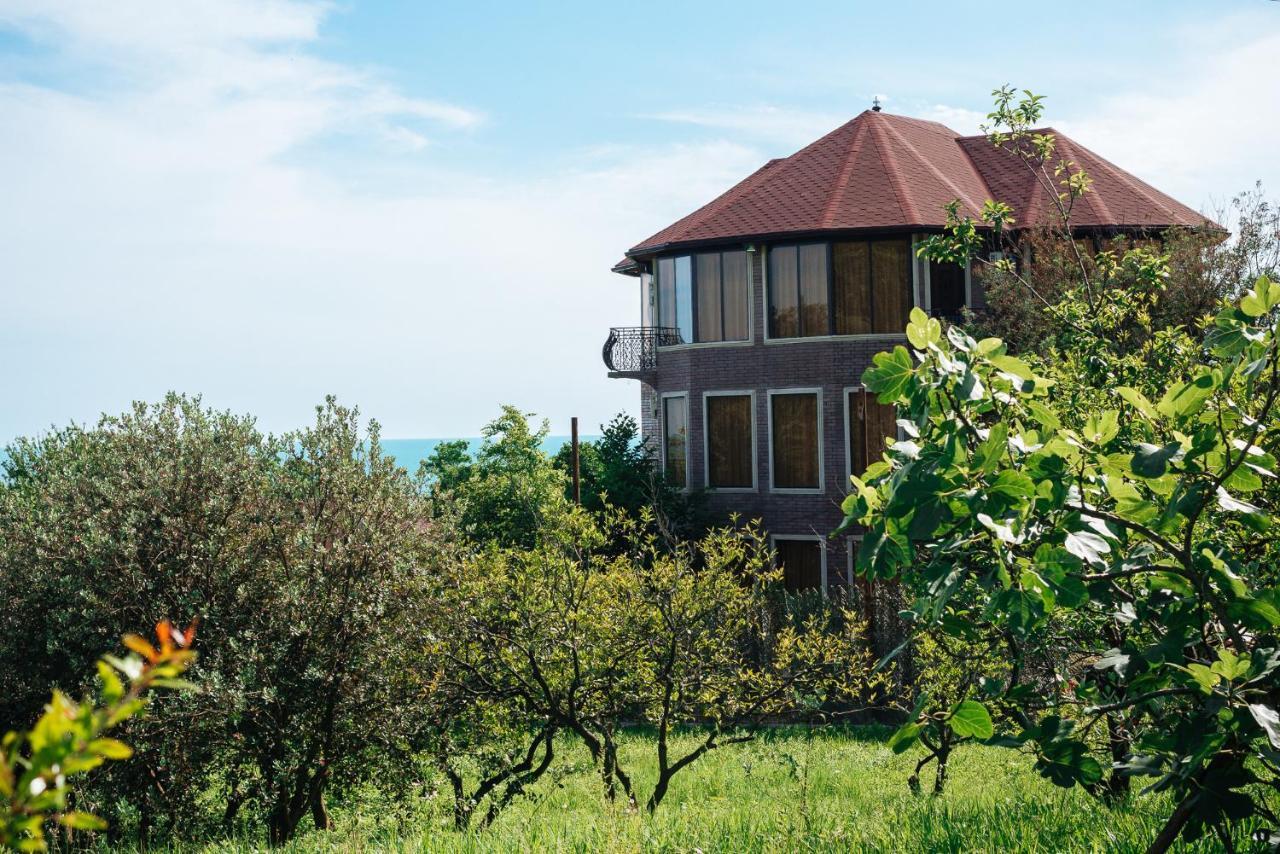 Villa Familia New Athos Exterior foto