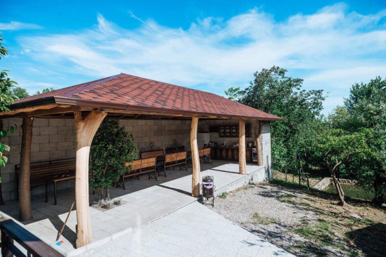 Villa Familia New Athos Exterior foto